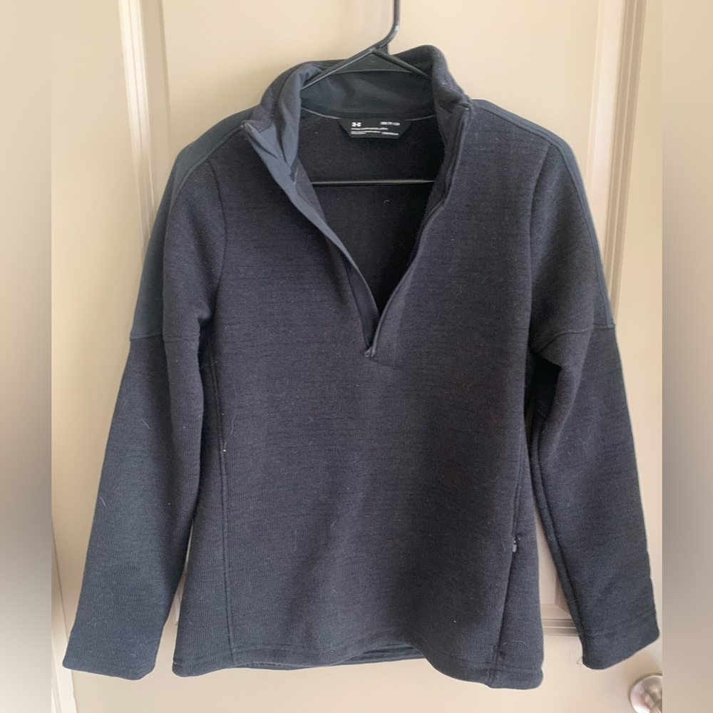 Under Armour coldgear - navy sweater